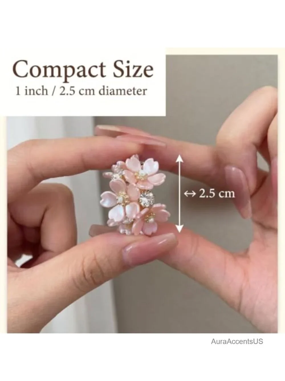 Pink Floral Dangle Earrings for Women Statement Jewelry Wedding Guest Gift